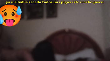 Hago el amor con uno de mis suscriptores que era chibolo y duro mas de 50 minutos y me dejo bien cachada