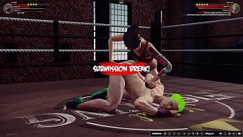 Lonely vs joe nf3d mixed battle no rules