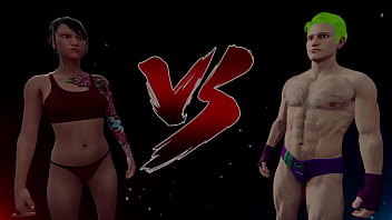 Lonely vs joe nf3d mixed battle no rules