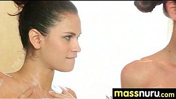 Slippery nuru massage for lucky dude 7