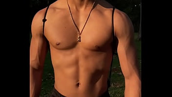 Treinamos gostoso na parque depois botei ela no ferro