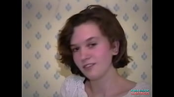 Kirsten nasty teen gets ready for a gangbang at the private casting