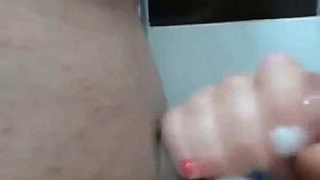 Hot wife blowjob cumshot