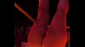 Thick readhead dancer with amazing booty