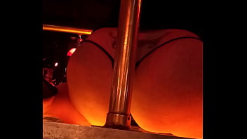 Thick readhead dancer with amazing booty