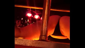 Thick readhead dancer with amazing booty