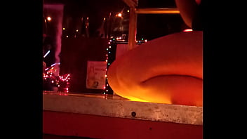 Thick readhead dancer with amazing booty