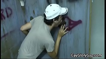 Gloryholes And Handjobs Gay Nasty Dick Suck 26 thumbnail