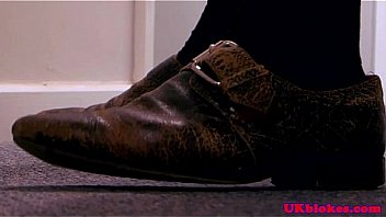 Muscular British Gay Office Fuck Action thumbnail