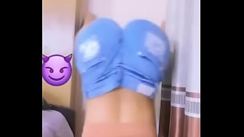 Rico culo de chica con ganas q se la follen