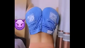 Rico culo de chica con ganas q se la follen