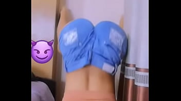 Rico culo de chica con ganas q se la follen