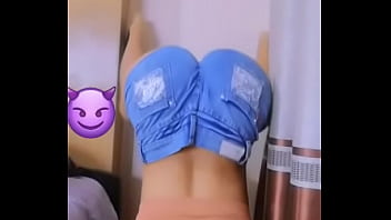 Rico culo de chica con ganas q se la follen