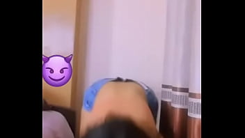 Rico culo de chica con ganas q se la follen