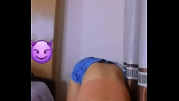 Rico culo de chica con ganas q se la follen