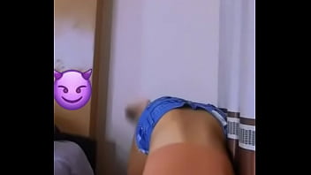 Rico culo de chica con ganas q se la follen