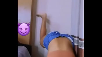 Rico culo de chica con ganas q se la follen