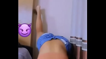 Rico culo de chica con ganas q se la follen