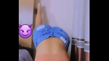 Rico culo de chica con ganas q se la follen