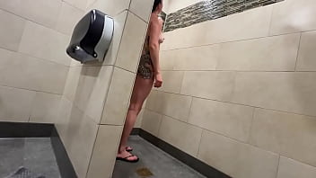 Bigmax8inch Redheadtightgirl Steam Moans And A Ruthless Creampie In A Filthy Truck Stop Shower Full Video In Th thumbnail