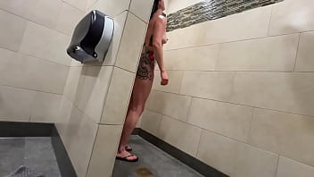 Bigmax8inch redheadtightgirl steam moans and a ruthless creampie in a filthy truck stop shower full video in th