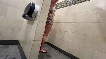 Bigmax8inch redheadtightgirl steam moans and a ruthless creampie in a filthy truck stop shower full video in th