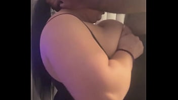 Sucking my favorite cock part 2 titty fuck