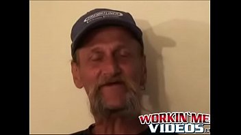 Amateur Grandpa Shoots A Juicy Jism Load thumbnail