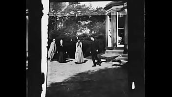 View 'roundhay Garden' From 1888 Possibly The Earliest Known Motion Picture #filmhistory #vintagecinema thumbnail