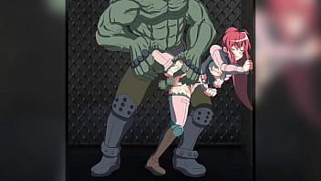 Preason fight all animations and cg