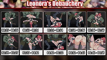 Preason fight all animations and cg