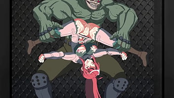 Preason fight all animations and cg