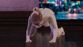 Moaning anal sex and rimjob