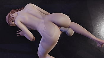 Moaning anal sex and rimjob