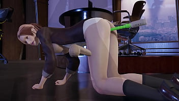 Moaning anal sex and rimjob