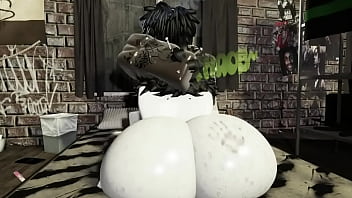 Gothic white girl gets fucked hard and nutted in by buff black bull while pathetic cuck boyfriend watches Gothic white girl gets fucked hard and nutted in by buff black bull while pathetic cuck boyfriend watches