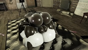 Gothic White Girl Gets Fucked Hard And Nutted In By Buff Black Bull While Pathetic Cuck Boyfriend Watches thumbnail