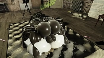 Gothic white girl gets fucked hard and nutted in by buff black bull while pathetic cuck boyfriend watches Gothic white girl gets fucked hard and nutted in by buff black bull while pathetic cuck boyfriend watches