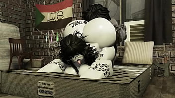 Gothic white girl gets fucked hard and nutted in by buff black bull while pathetic cuck boyfriend watches Gothic white girl gets fucked hard and nutted in by buff black bull while pathetic cuck boyfriend watches