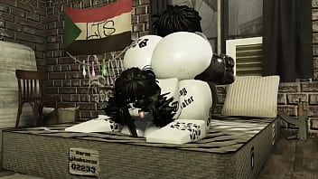 Gothic White Girl Gets Fucked Hard And Nutted In By Buff Black Bull While Pathetic Cuck Boyfriend Watches thumbnail