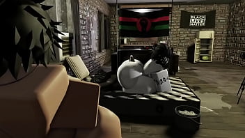 Gothic white girl gets fucked hard and nutted in by buff black bull while pathetic cuck boyfriend watches Gothic white girl gets fucked hard and nutted in by buff black bull while pathetic cuck boyfriend watches