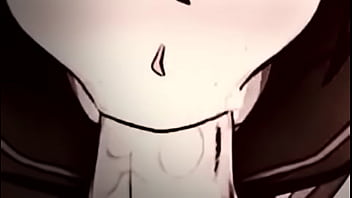 Satsuki fait des gorges profondes ryuko omori