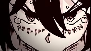 Satsuki fait des gorges profondes ryuko omori