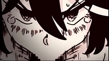 Satsuki fait des gorges profondes ryuko omori