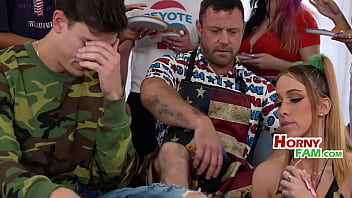 Stepdaughter's loins calmed