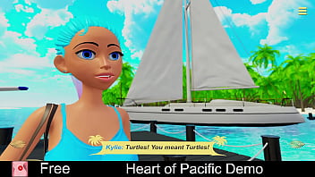 Heart of pacific demo free steam demo game visual novel sexual content nudity mature nsfw romance 3d