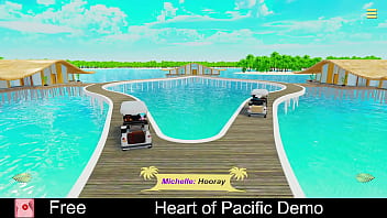 Heart of pacific demo free steam demo game visual novel sexual content nudity mature nsfw romance 3d