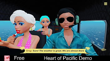 Heart of pacific demo free steam demo game visual novel sexual content nudity mature nsfw romance 3d