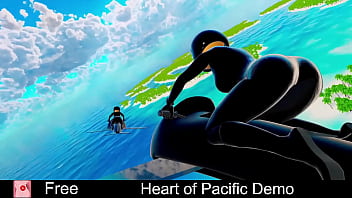 Heart of pacific demo free steam demo game visual novel sexual content nudity mature nsfw romance 3d