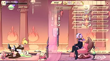 Gameplay animation sex